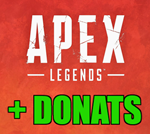 Apex Legends + ДОНАТ - ОНЛАЙН**STEAM Аккаунт