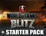 WoT Blitz + Starter Pack - ОНЛАЙН**STEAM Аккаунт