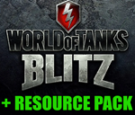 WoT Blitz + Resource Pack - ОНЛАЙН**STEAM Аккаунт