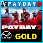 PAYDAY 3 GOLD EDITION **STEAM Аккаунт