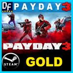 PAYDAY 3 GOLD EDITION ✔️STEAM Аккаунт