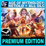 *AGE OF MYTHOLOGY: RETOLD*PREMIUM*ВСЕ DLC*STEAM АККАУНТ