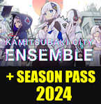 *KAMITSUBAKI CITY ENSEMBLE*SEASON PASS*STEAM АККАУНТ*