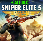 *SNIPER ELITE 5*COMPLETE EDITION*ВСЕ DLC*STEAM АККАУНТ*
