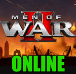 *MEN OF WAR II — ОНЛАЙН *STEAM АККАУНТ*ГАРАНТИЯ*