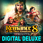 *ROMANCE OF THE THREE KINGDOMS 8 REMAKE*ALL DLC*STEAM*