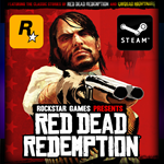 *RED DEAD REDEMPTION*ПОЛНОЕ ИЗДАНИЕ*STEAM-ROCKSTAR*