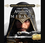 *ASSASSIN´S CREED MIRAGE*MASTER ASSASSIN*ALL DLC*STEAM*
