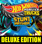 *HOT WHEELS MONSTER TRUCKS: STUNT MAYHEM*DELUXE*STEAM*