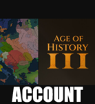 *AGE OF HISTORY 3 *STEAM АККАУНТ*