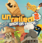 *UNRAILED 2: BACK ON TRACK*STEAM АККАУНТ*