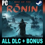 *RISE OF THE RONIN + БОНУС*STEAM*ЛИЦЕНЗИОННЫЙ АККАУНТ*