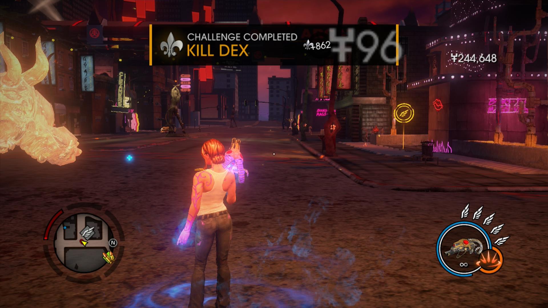 Saints row get out of hell steam фото 41