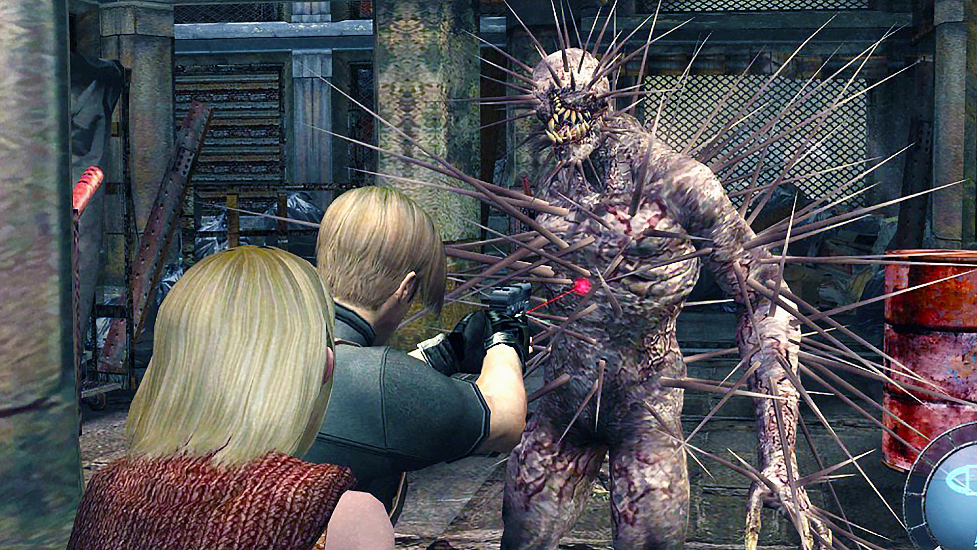 Resident evil 4 steam saves фото 18