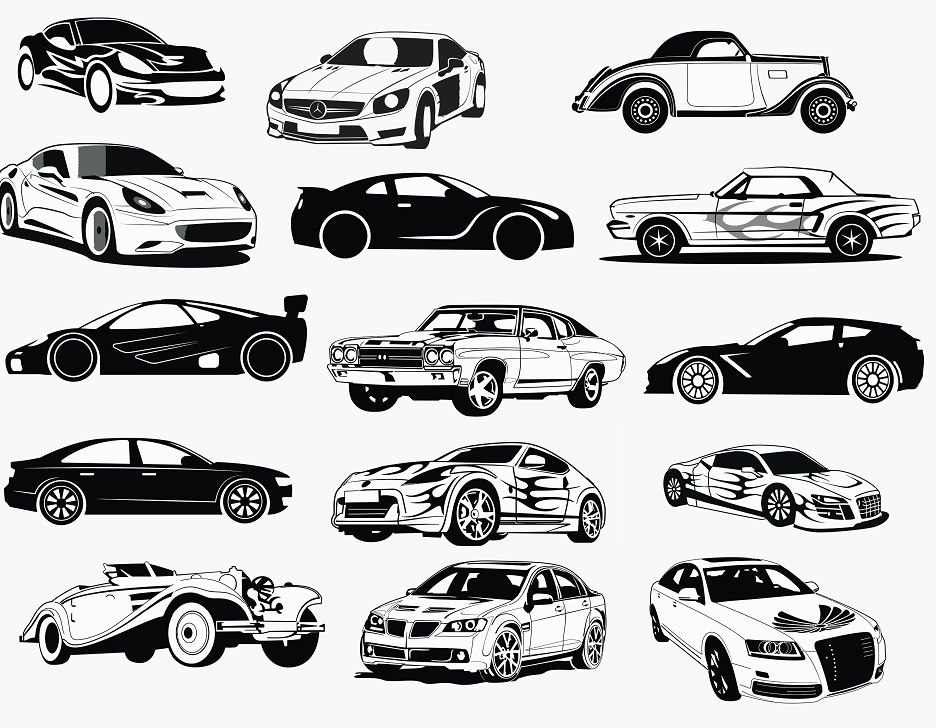 Download Buy Sports Car Svg Cut Files Silhouette Clipart Vinyl Files And Download