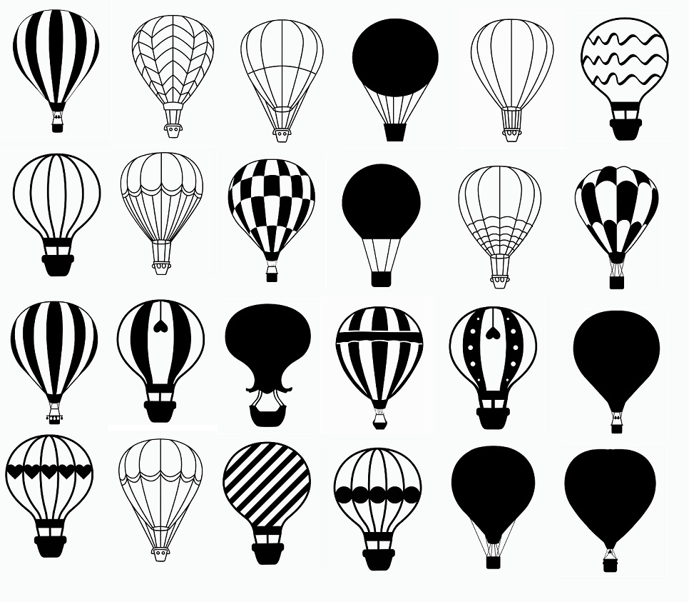 Free Hot Air Balloon Svg - vrogue.co