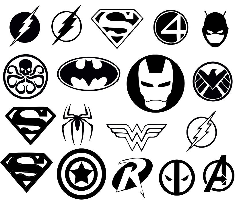 Boy Superhero Cute Cut Files Svg Cutting Files For Sc - vrogue.co