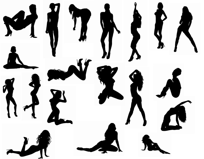 Download Buy SEXY WOMAN svg,cut files,silhouette clipart,vinyl ...