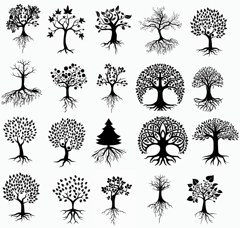 Download Free tree svg cut file