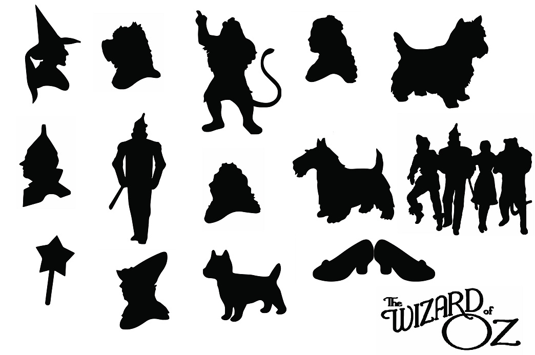 Wizard Of Oz Silhouette