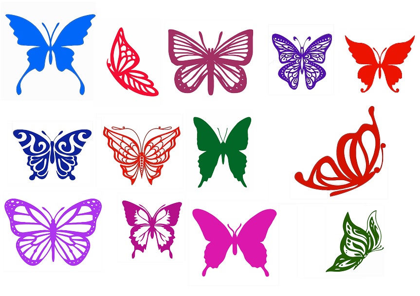 Buy Butterfly svg,cut files,silhouette clipart,vinyl files, cheap