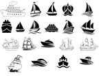 Boats svg,cut files,silhouette clipart,vinyl files,vect