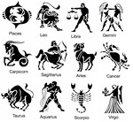 Horoscope Symbol svg,cut files,silhouette clipart,vinyl