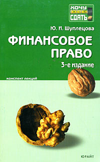 Финансовое право: конспект лекций