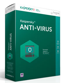 Kaspersky Anti-Virus (2016) EXTENSION 2 PC for 1 year