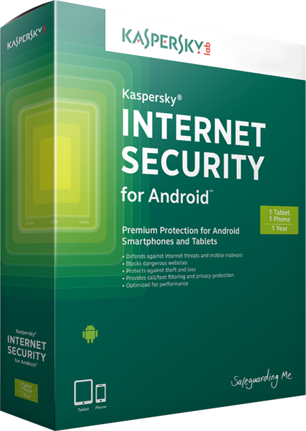 Kaspersky Internet Security ANDROID 1 ГОД 1 УСТРОЙCТВО