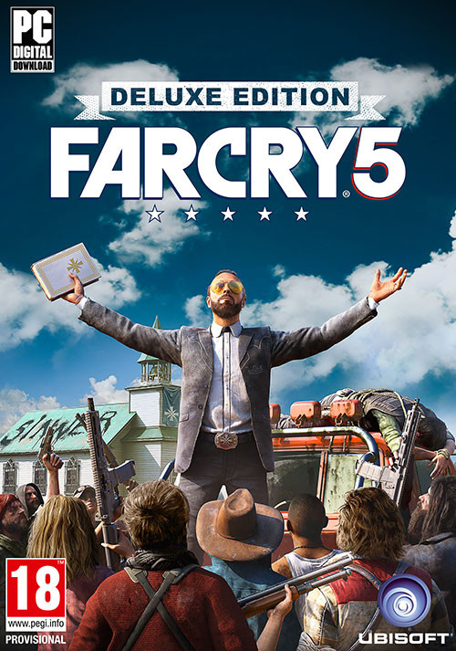 FAR CRY 5 DELUXE EDITION (UPLAY) IN STOCK + GIFT