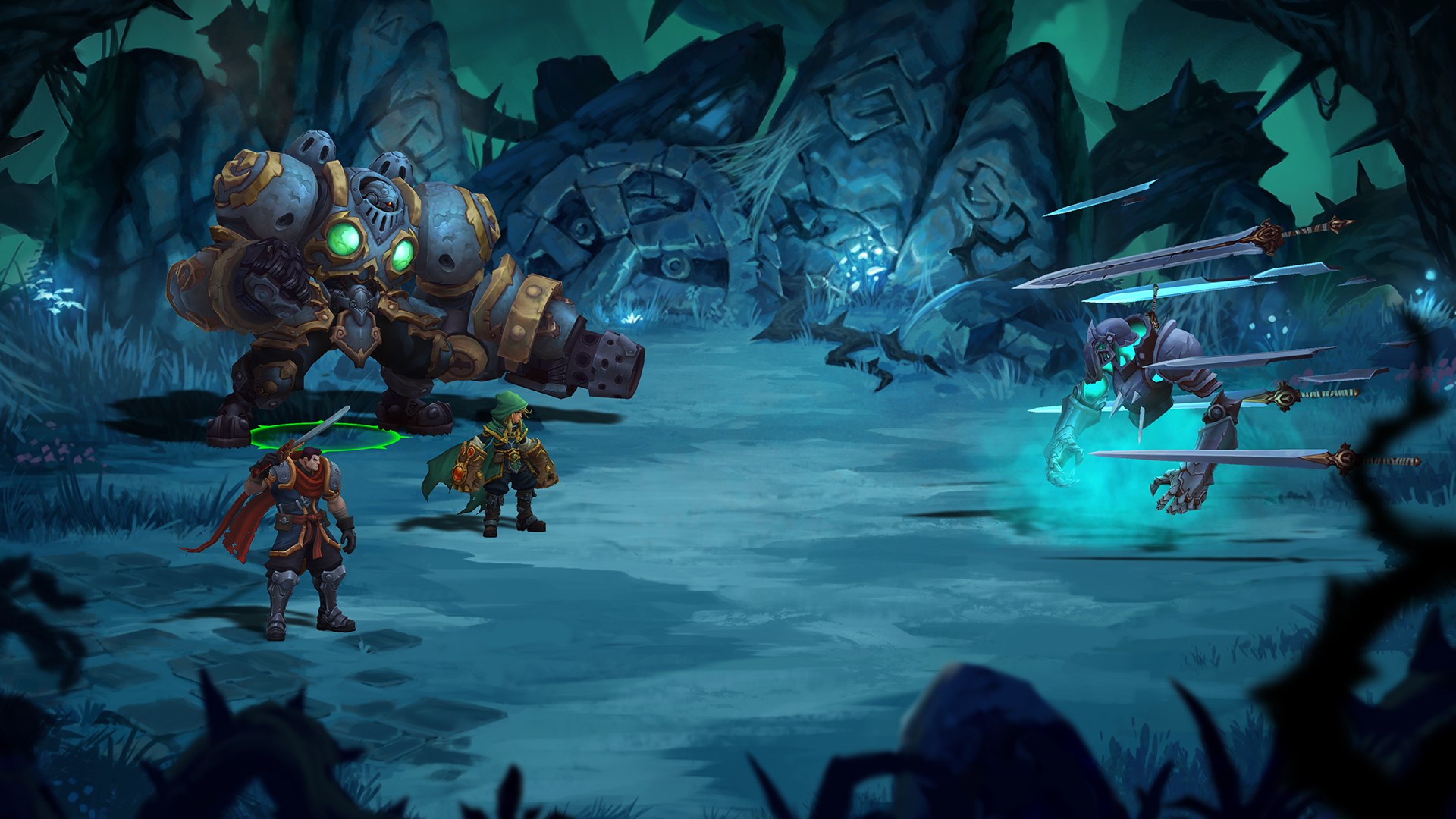 Игра battle chasers nightwar