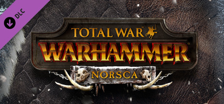 TOTAL WAR: WARHAMMER  NORSCA DLC (STEAM) + GIFT