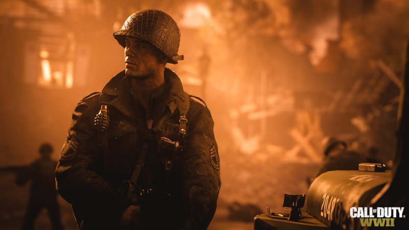 CALL OF DUTY: WWII (STEAM) + GIFT