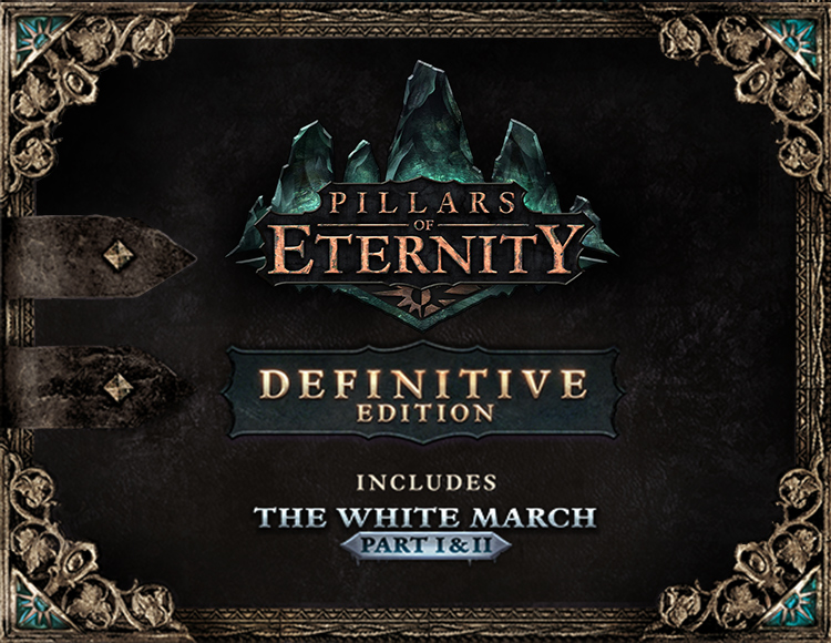 Pillars of Eternity Definitive Edition (STEAM) +ПОДАРОК