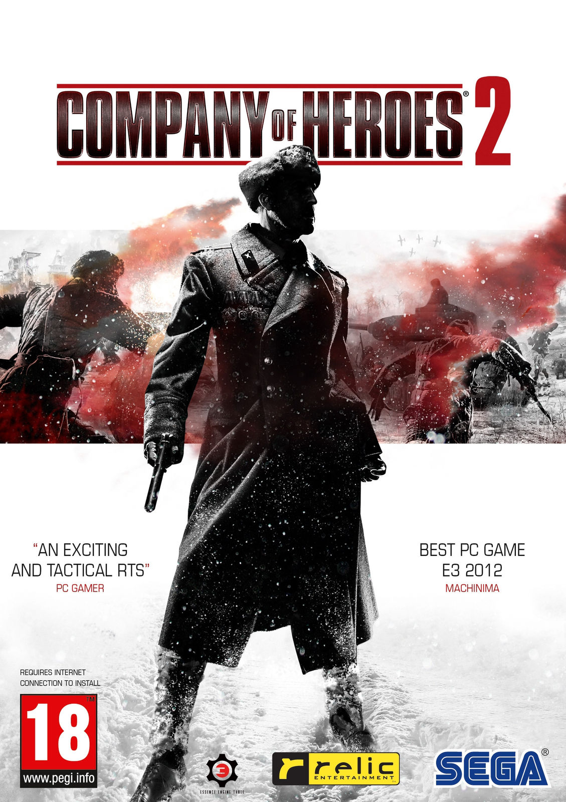 COMPANY OF HEROES 2 (STEAM) INSTANTLY + GIFT