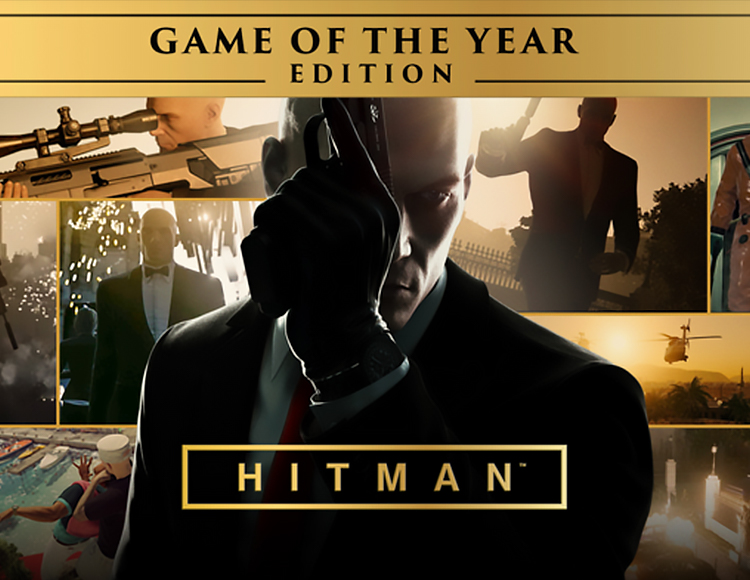 Hitman Game Of The Year В НАЛИЧИИ + ПОДАРОК
