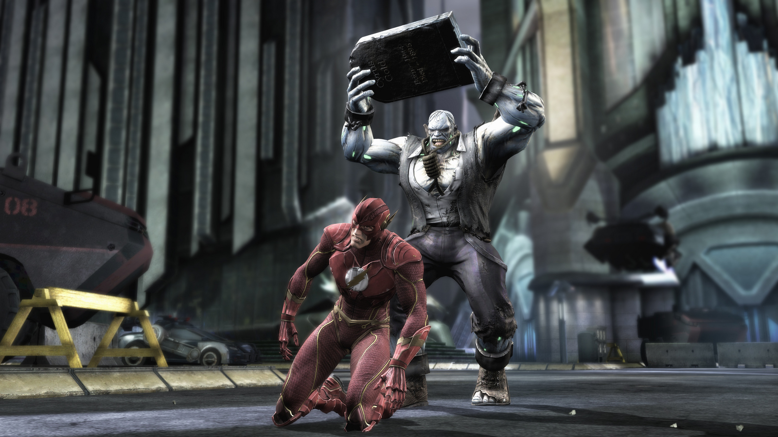 INJUSTICE: GODS AMONG US ULTIMATE (Steam) + GIFT
