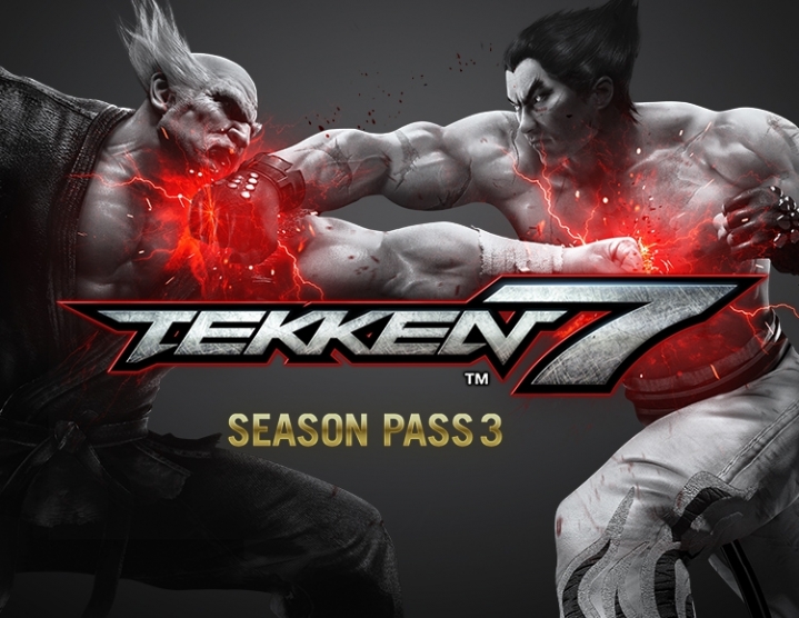 TEKKEN 7 SEASON PASS 3 DLC (STEAM) + ПОДАРОК