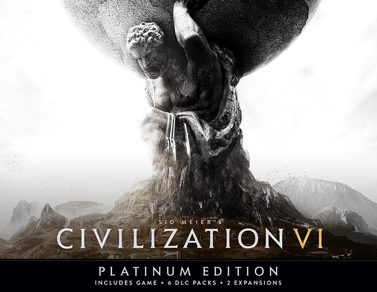 Фотография civilization 6 vi platinum (steam) все страны + подарок