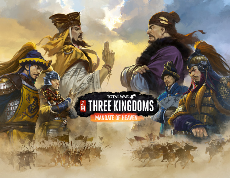 THREE KINGDOMS MANDATE OF HEAVEN DLC + ПОДАРОК