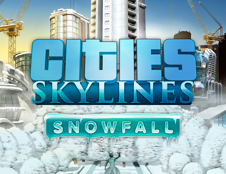 CITIES SKYLINES SNOWFALL (STEAM) INSTANTLY + GIFT