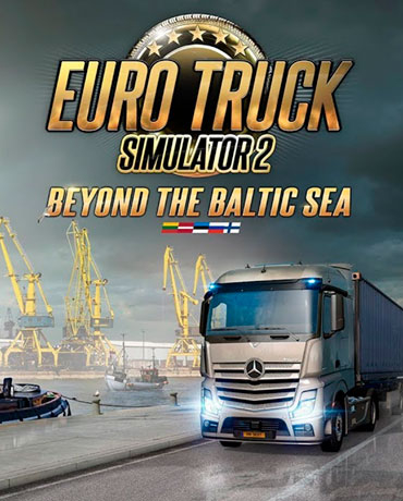EURO TRUCK SIMULATOR 2 BEYOND THE BALTIC SEA + GIFT