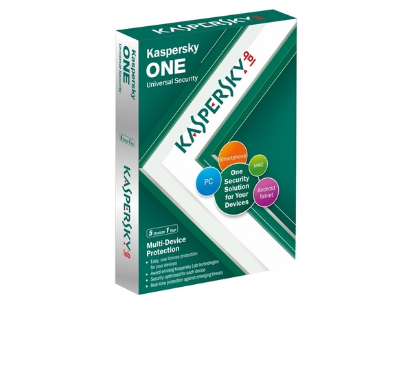 Kaspersky Int Security (2014) EXTENSION 5 PC 1 year