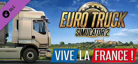 EURO TRUCK SIMULATOR 2 VIVE LA FRANCE (STEAM) + ПОДАРОК