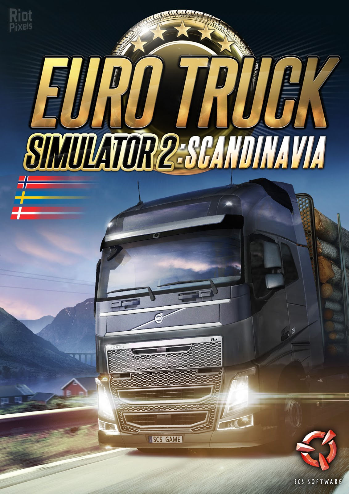 Купить euro truck simulator 2 scandinavia (steam) + подарок Фотография euro truck simulator 2 scandinavia (steam) + подарок