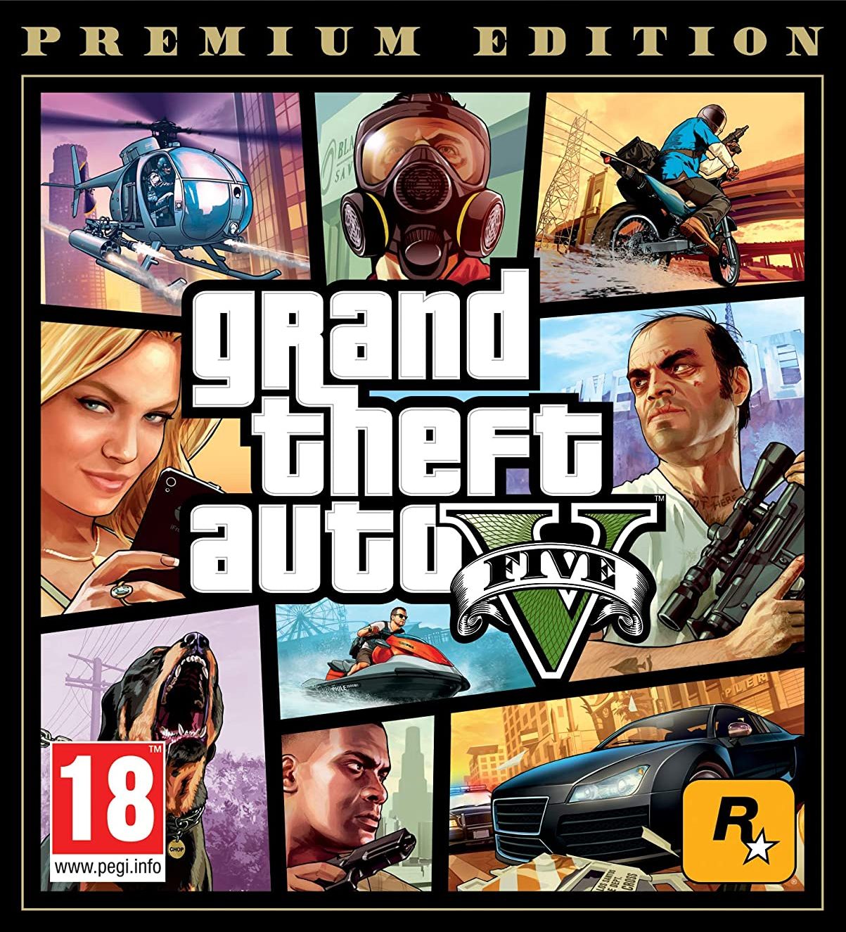 Купить gta 5 grand theft auto v premium ключ (rockstar) Фотография gta 5 grand theft auto v premium ключ (rockstar)