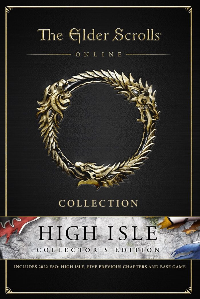 TES ONLINE: HIGH ISLE COLLECTOR´S (GLOBAL) + GIFT