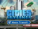 CITIES SKYLINES MASS TRANSIT (Steam) IN STOCK + GI