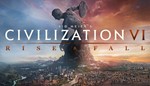 CIVILIZATION 6 VI RISE AND FALL DLC (STEAM) + ПОДАРОК